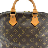 ルイ・ヴィトン LOUIS VUITTON アルマ M51130 ブラウン モノグラム/レザー レディース ハンドバッグ