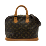 ルイ・ヴィトン LOUIS VUITTON アルマ M51130 ブラウン モノグラム/レザー レディース ハンドバッグ