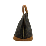 ルイ・ヴィトン LOUIS VUITTON アルマ M51130 ブラウン モノグラム/レザー レディース ハンドバッグ