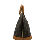 ルイ・ヴィトン LOUIS VUITTON アルマ M51130 ブラウン モノグラム/レザー レディース ハンドバッグ