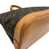 ルイ・ヴィトン LOUIS VUITTON アルマ M51130 ブラウン モノグラム/レザー レディース ハンドバッグ