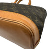ルイ・ヴィトン LOUIS VUITTON アルマ M51130 ブラウン モノグラム/レザー レディース ハンドバッグ