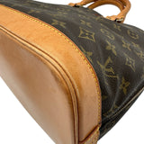 ルイ・ヴィトン LOUIS VUITTON アルマ M51130 ブラウン モノグラム/レザー レディース ハンドバッグ