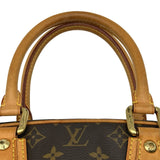 ルイ・ヴィトン LOUIS VUITTON マンハッタンPM M40026 ブラウン モノグラム レディース ハンドバッグ