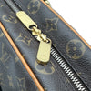 ルイ・ヴィトン LOUIS VUITTON マンハッタンPM M40026 ブラウン モノグラム レディース ハンドバッグ