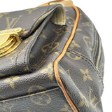 ルイ・ヴィトン LOUIS VUITTON マンハッタンPM M40026 ブラウン モノグラム レディース ハンドバッグ