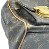 ルイ・ヴィトン LOUIS VUITTON マンハッタンPM M40026 ブラウン モノグラム レディース ハンドバッグ