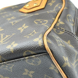 ルイ・ヴィトン LOUIS VUITTON マンハッタンPM M40026 ブラウン モノグラム レディース ハンドバッグ