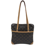 ルイ・ヴィトン LOUIS VUITTON クーサンGM M51141 ブラウン モノグラム レディース ハンドバッグ