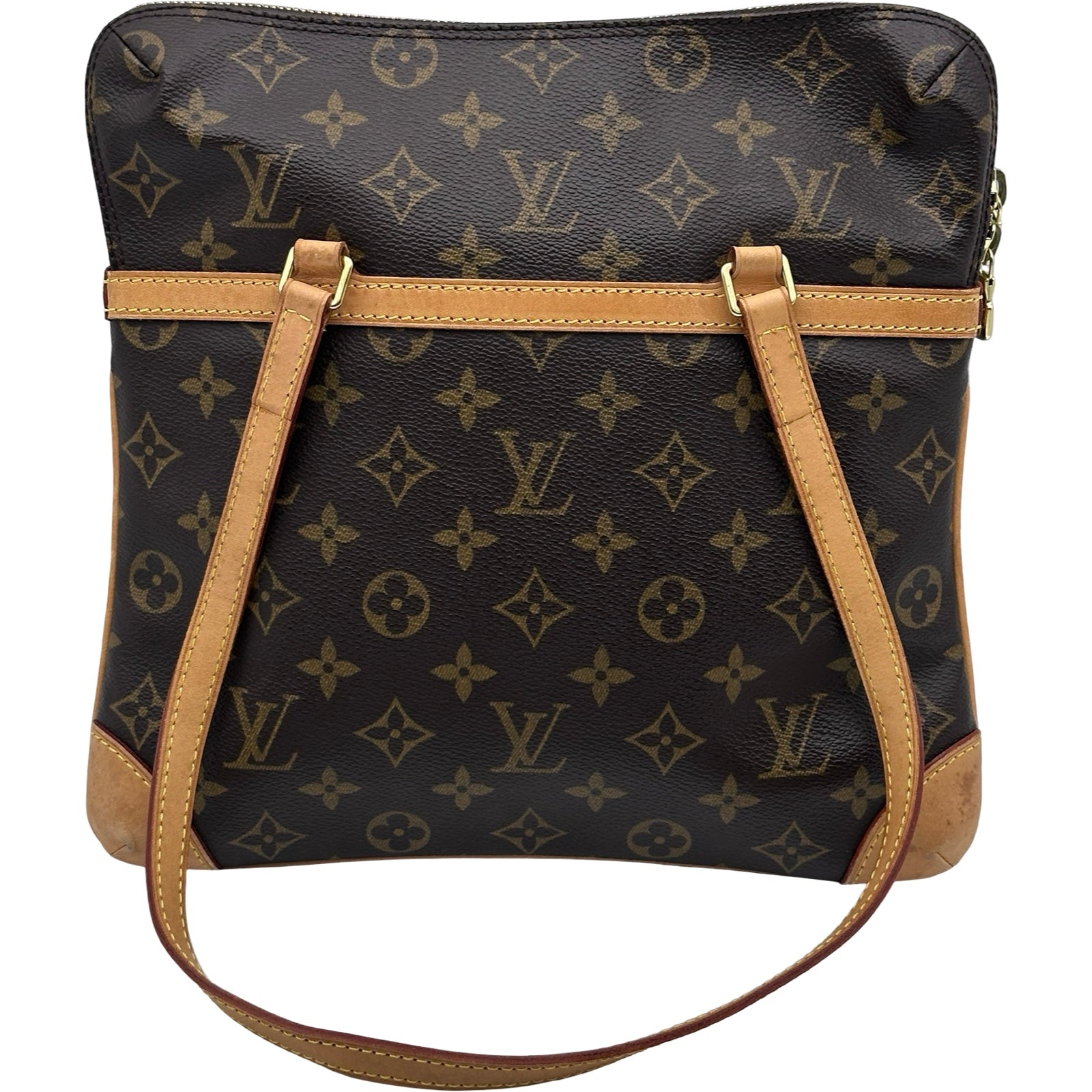 ルイ・ヴィトン LOUIS VUITTON クーサンGM M51141 ブラウン モノグラム 
