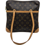 ルイ・ヴィトン LOUIS VUITTON クーサンGM M51141 ブラウン モノグラム レディース ハンドバッグ