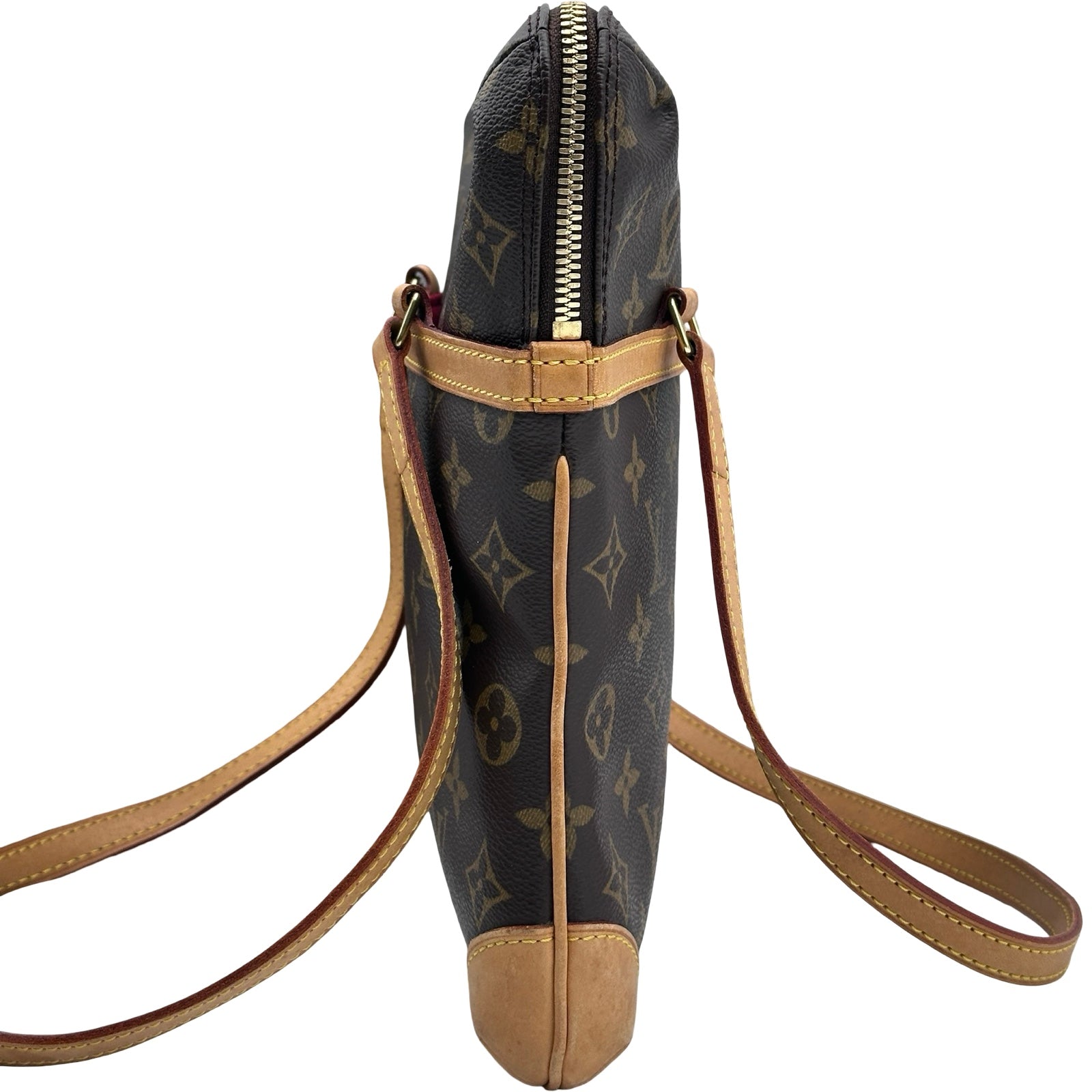 ルイ・ヴィトン LOUIS VUITTON クーサンGM M51141 ブラウン モノグラム