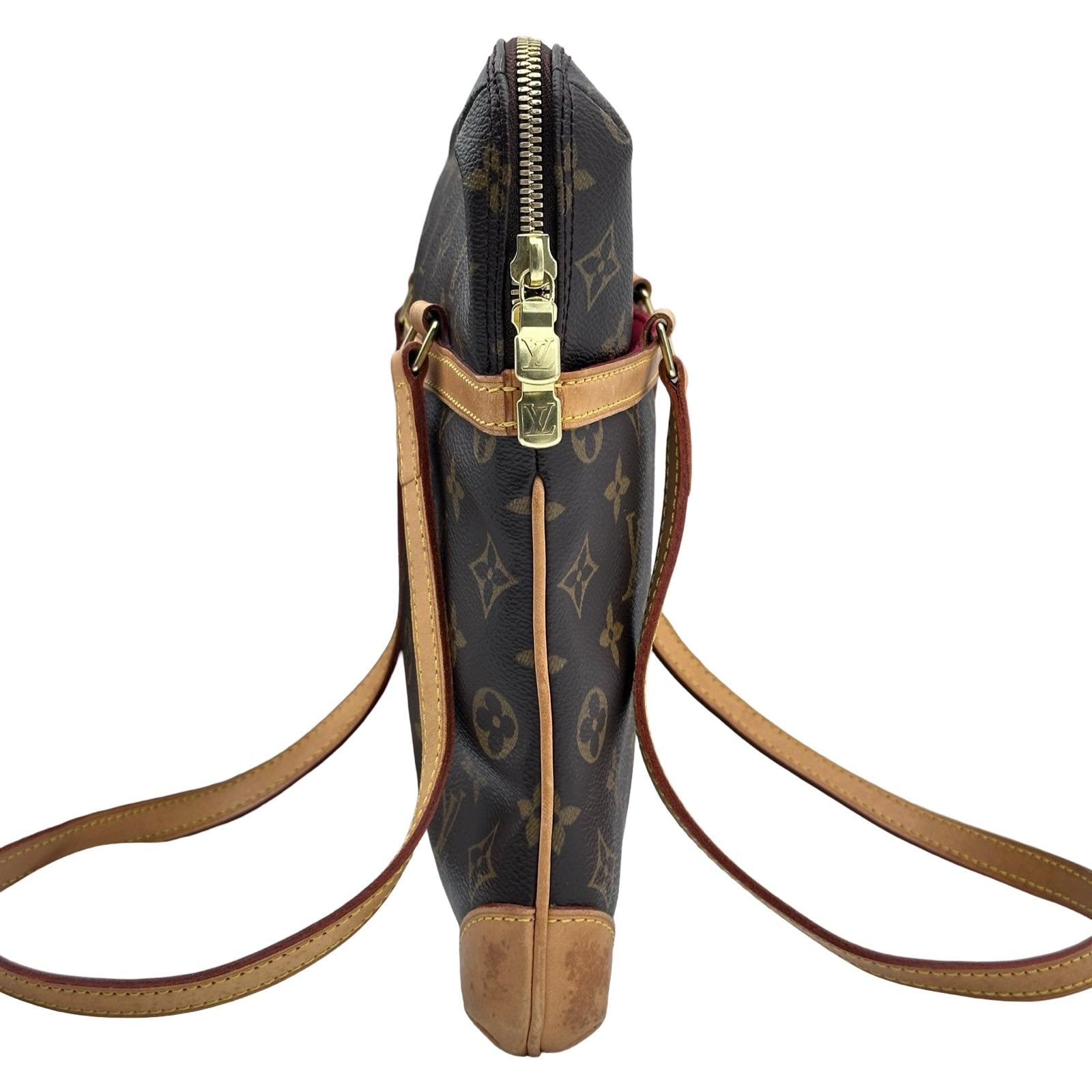 ルイ・ヴィトン LOUIS VUITTON クーサンGM M51141 ブラウン モノグラム
