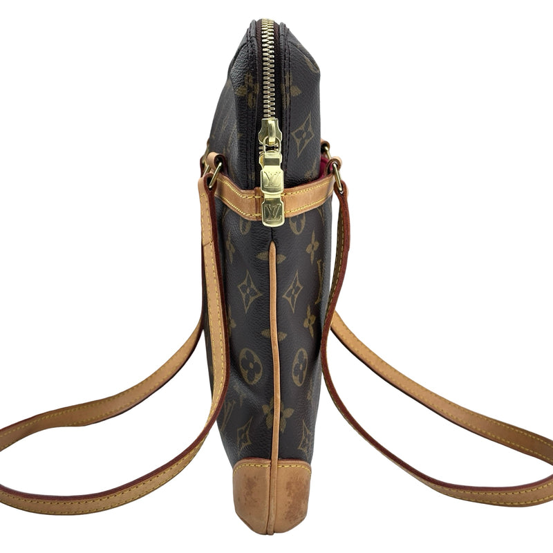 ルイ・ヴィトン LOUIS VUITTON クーサンGM M51141 ブラウン モノグラム