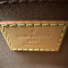 ルイ・ヴィトン LOUIS VUITTON プティット・サックプラ M81295 ブラウン モノグラム/レザー レディース ショルダーバッグ