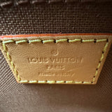 ルイ・ヴィトン LOUIS VUITTON プティット・サックプラ M81295 ブラウン モノグラム/レザー レディース ショルダーバッグ