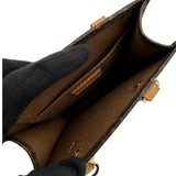 ルイ・ヴィトン LOUIS VUITTON プティット・サックプラ M81295 ブラウン モノグラム/レザー レディース ショルダーバッグ