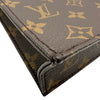 ルイ・ヴィトン LOUIS VUITTON プティット・サックプラ M81295 ブラウン モノグラム/レザー レディース ショルダーバッグ