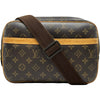 ルイ・ヴィトン LOUIS VUITTON リポーターPM M45254 ブラウン モノグラム ユニセックス ショルダーバッグ
