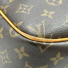 ルイ・ヴィトン LOUIS VUITTON リポーターPM M45254 ブラウン モノグラム ユニセックス ショルダーバッグ