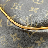 ルイ・ヴィトン LOUIS VUITTON リポーターPM M45254 ブラウン モノグラム ユニセックス ショルダーバッグ