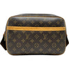 ルイ・ヴィトン LOUIS VUITTON リポーターPM M45254 ブラウン モノグラム ユニセックス ショルダーバッグ