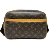 ルイ・ヴィトン LOUIS VUITTON リポーターPM M45254 ブラウン モノグラム ユニセックス ショルダーバッグ