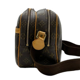 ルイ・ヴィトン LOUIS VUITTON リポーターPM M45254 ブラウン モノグラム ユニセックス ショルダーバッグ