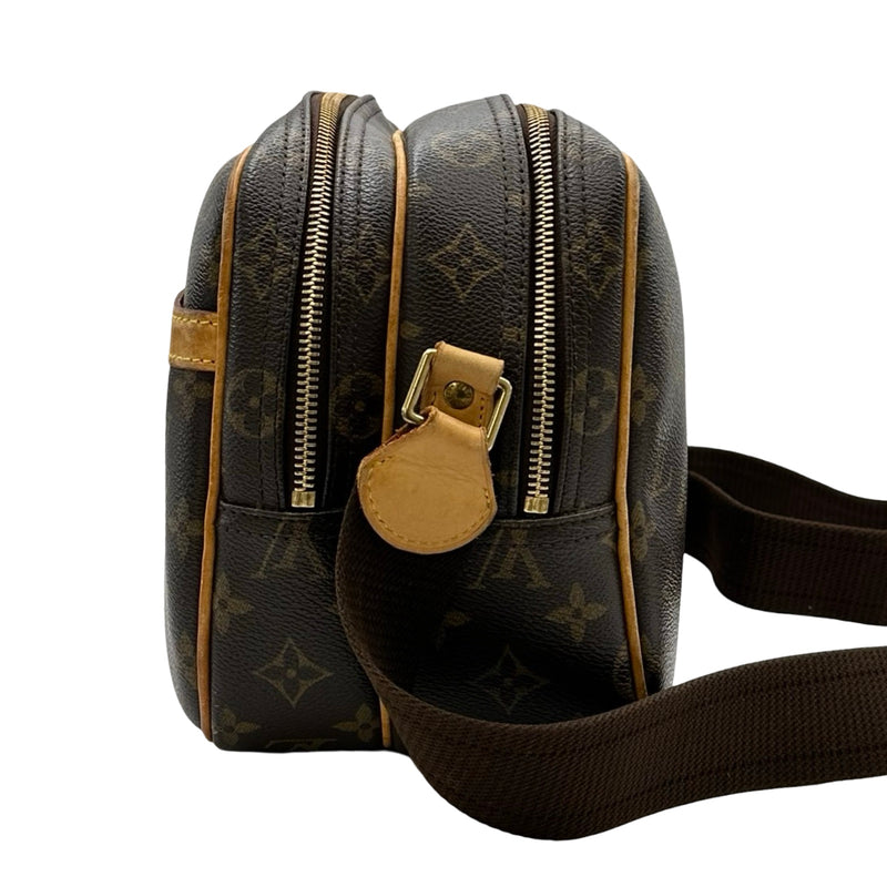 ルイ・ヴィトン LOUIS VUITTON リポーターPM M45254 ブラウン