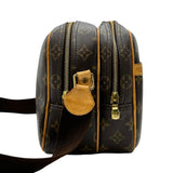 ルイ・ヴィトン LOUIS VUITTON リポーターPM M45254 ブラウン モノグラム ユニセックス ショルダーバッグ