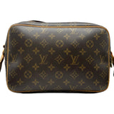 ルイ・ヴィトン LOUIS VUITTON リポーターPM M45254 ブラウン モノグラム ユニセックス ショルダーバッグ