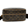 ルイ・ヴィトン LOUIS VUITTON リポーターPM M45254 ブラウン モノグラム ユニセックス ショルダーバッグ