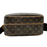 ルイ・ヴィトン LOUIS VUITTON リポーターPM M45254 ブラウン モノグラム ユニセックス ショルダーバッグ
