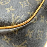 ルイ・ヴィトン LOUIS VUITTON リポーターPM M45254 ブラウン モノグラム ユニセックス ショルダーバッグ