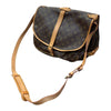 ルイ・ヴィトン LOUIS VUITTON ソミュール35 M42254 モノグラム レディース ショルダーバッグ