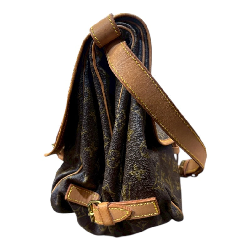 ルイ・ヴィトン LOUIS VUITTON ソミュール35 M42254 モノグラム