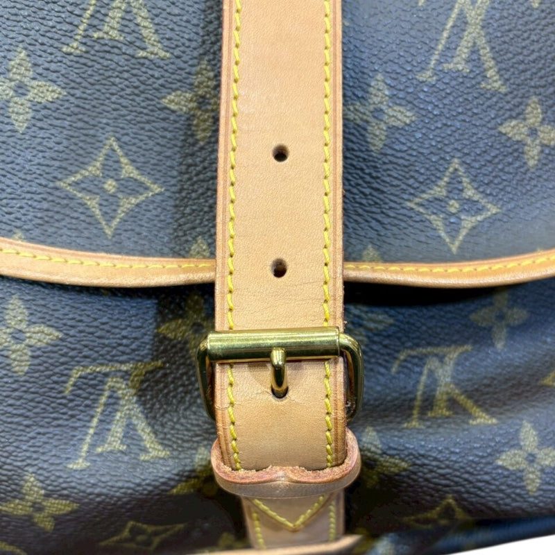 ルイ・ヴィトン LOUIS VUITTON ソミュール35 M42254 モノグラム
