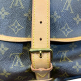 ルイ・ヴィトン LOUIS VUITTON ソミュール35 M42254 モノグラム レディース ショルダーバッグ