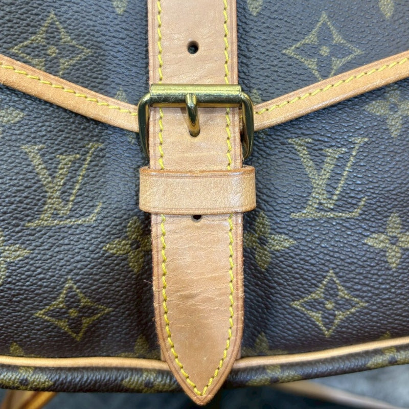 ルイ・ヴィトン LOUIS VUITTON ソミュール35 M42254 モノグラム