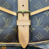 ルイ・ヴィトン LOUIS VUITTON ソミュール35 M42254 モノグラム レディース ショルダーバッグ