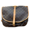 ルイ・ヴィトン LOUIS VUITTON ソミュール35 M42254 モノグラム レディース ショルダーバッグ