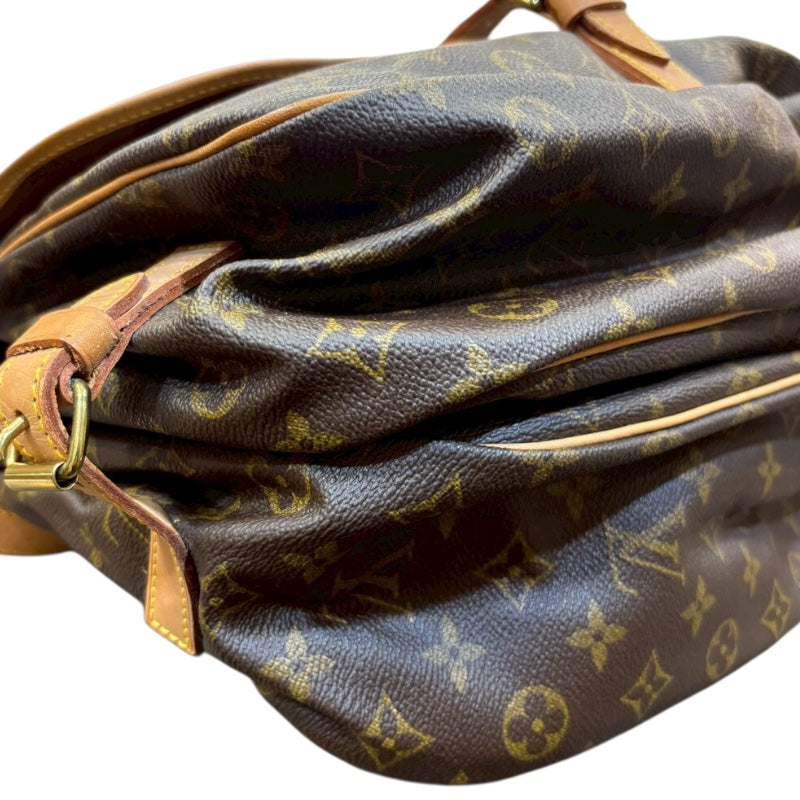 ルイ・ヴィトン LOUIS VUITTON ソミュール35 M42254 モノグラム