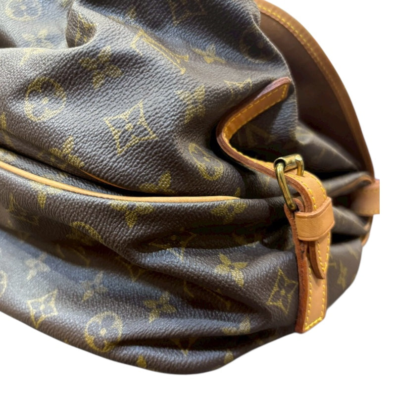 ルイ・ヴィトン LOUIS VUITTON ソミュール35 M42254 モノグラム