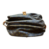 ルイ・ヴィトン LOUIS VUITTON ソミュール35 M42254 モノグラム レディース ショルダーバッグ