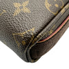 ルイ・ヴィトン LOUIS VUITTON トロター・ボブール M97037 ブラウン モノグラム/レザー レディース ショルダーバッグ