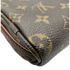 ルイ・ヴィトン LOUIS VUITTON トロター・ボブール M97037 ブラウン モノグラム/レザー レディース ショルダーバッグ
