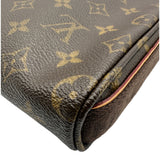 ルイ・ヴィトン LOUIS VUITTON トロター・ボブール M97037 ブラウン モノグラム/レザー レディース ショルダーバッグ