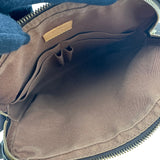 ルイ・ヴィトン LOUIS VUITTON トロター・ボブール M97037 ブラウン モノグラム/レザー レディース ショルダーバッグ