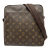 ルイ・ヴィトン LOUIS VUITTON トロター・ボブール M97037 ブラウン モノグラム/レザー レディース ショルダーバッグ