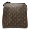 ルイ・ヴィトン LOUIS VUITTON トロター・ボブール M97037 ブラウン モノグラム/レザー レディース ショルダーバッグ